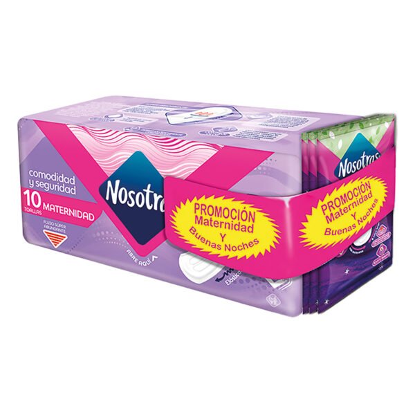 TOAL. NOSOTRAS MATERNIDAD PAQ X 10 + 3