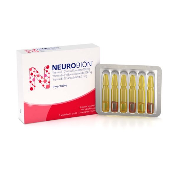 NEUROBION AMPOLLAS CAJA X 3 UNDS