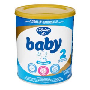 01622 ALPINA BABY NUTRIMAX ET.2 LATA X 400GR