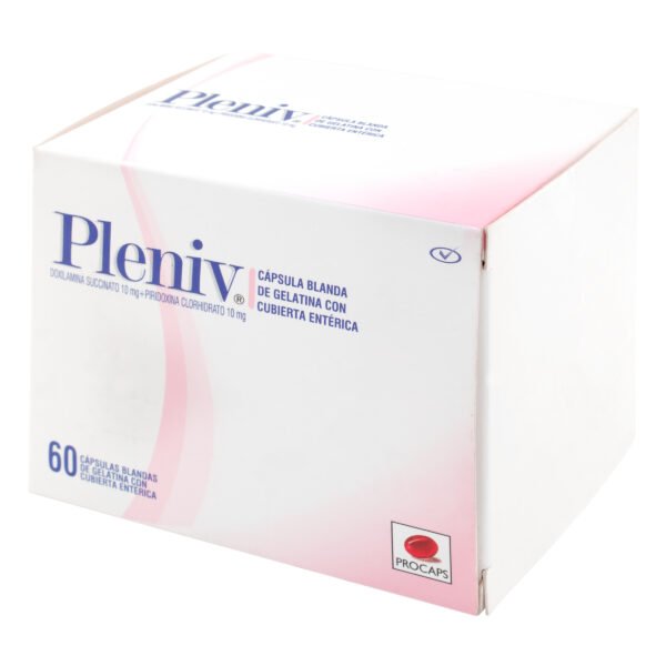 PLENIV CAJA X 30 CAPS