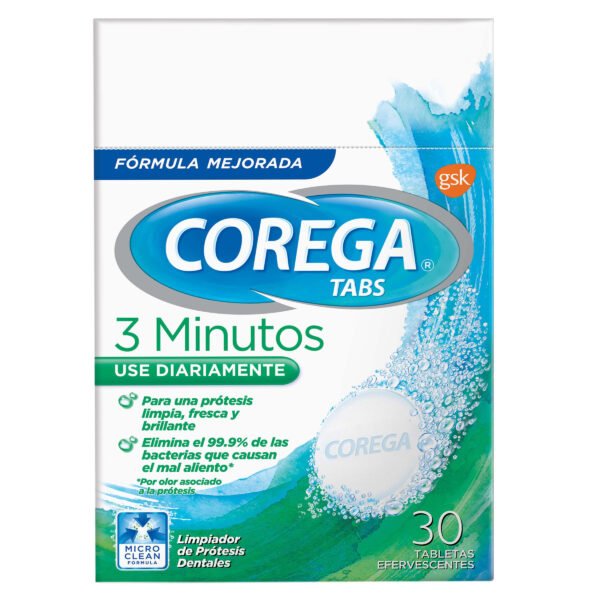 COREGA TABS CAJA X 30 TBS