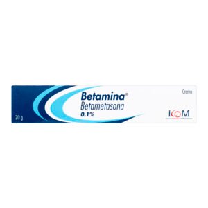 BETAMINA 0.1% CREMA