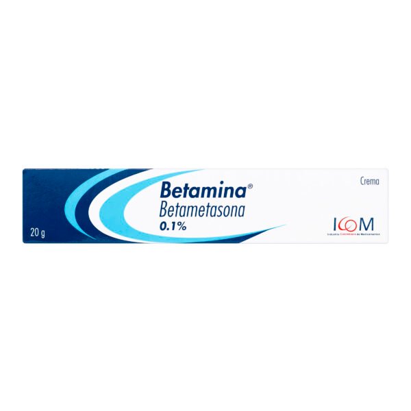 BETAMINA 0.1% CREMA