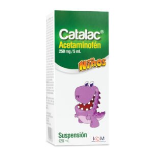 01873 CATALAC SUSP NIÑO ACETAMINOFEN FCO X 120 ML