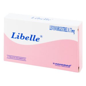 LIBELLE 0.75MG (LEVONORGESTREL) -TABLETA RECUBIERTA CAJAX 2UNDS