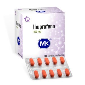 IBUPROFENO 400MG TAB * BLISTE X 10UNDS