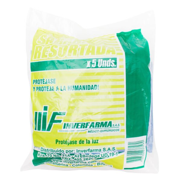 SÁBANA TIRA X 5 UNID