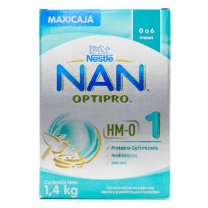 NAN OPTIPRO HMO ETP 1 CAJA X 1.400 GR