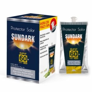 SUNDARK SPF60 ADULTO SACHET X 10 GR