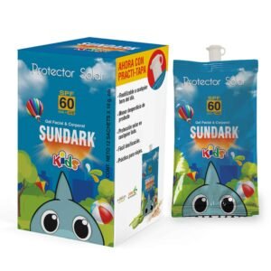 SUNDARK KIDS 60+ SACHET X 10 GR