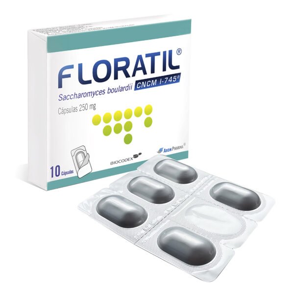 FLORATIL CAPSULAS 250MG CAJA X10 TBS