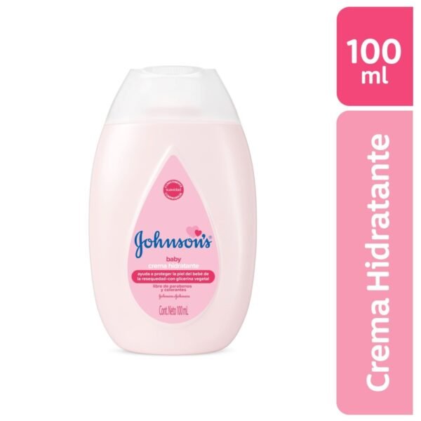 CREMA JOHNSON BABY  ROSADA FCO X 100 ML