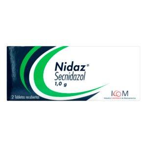 02388 NIDAZ SECNIDAZOL TAB X 2