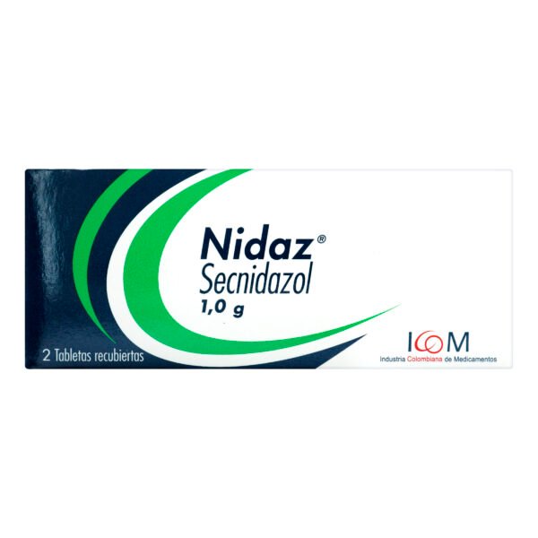 NIDAZ SECNIDAZOL TAB X 2