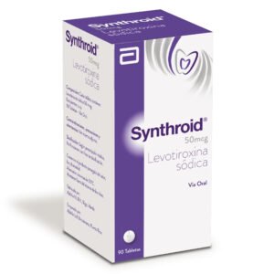02564 SYNTHROID 50 MCG - LEVOTIROXINA