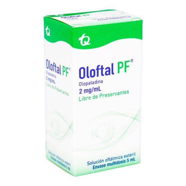 OLOFTAL PF 0.2% GOTAS OFTALMICAS FCO X 5 ML
