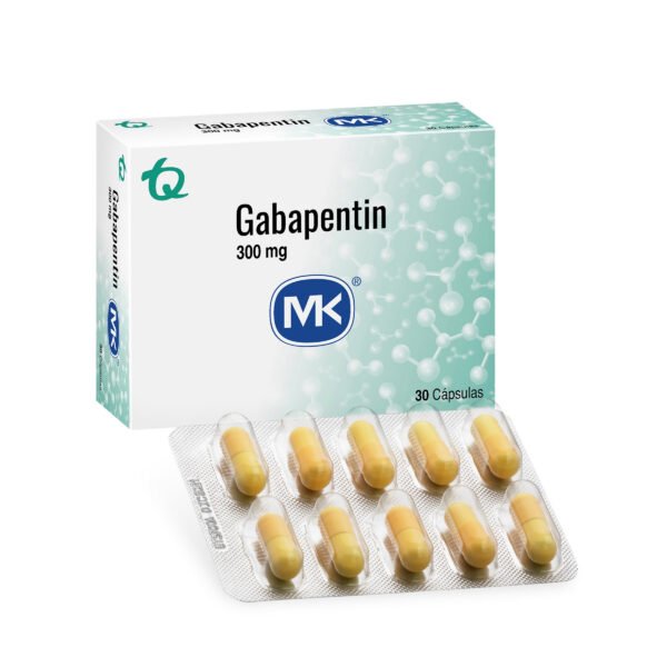 GABAPENTIN 300 MG CAJA X 30 CAPS