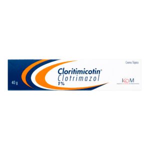 02813 CLORITIMICOTIN - CLOTRIMAZOL 40GR