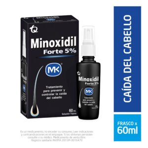 MINOXIDIL FORTE 5% - LOCION TOPICA FCO X 60ML