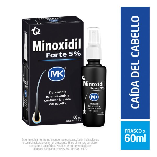 MINOXIDIL FORTE 5% - LOCION TOPICA FCO X 60ML