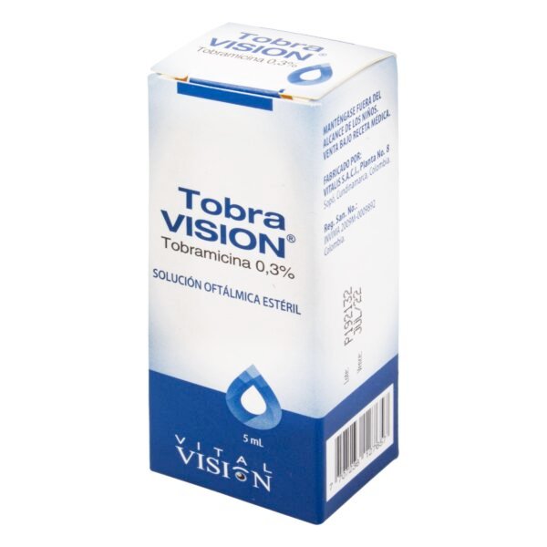 TOBRAVISION OFTALMICO GOTAS FCO X 5 ML