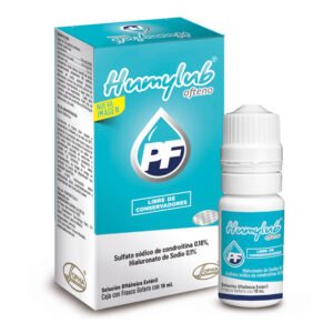 HUMYLUB OFTENO PF LIBRE DE CONSERVANTES FCO X 10ML