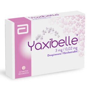 YAXIBELLE CAJA X 28 TBS