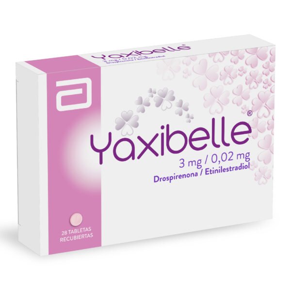 YAXIBELLE CAJA X 28 TBS