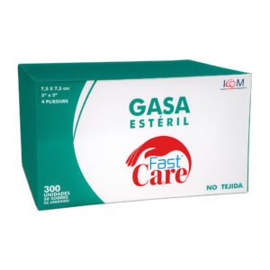 Print GASA ESTÉRIL NO TEJIDA * UNIDAD