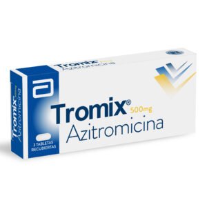 TROMIX 500 MG TAB CAJA X 3UNDS
