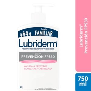 03216 LUBRIDERM PREVENCION FPS30M FCO X 750 ML