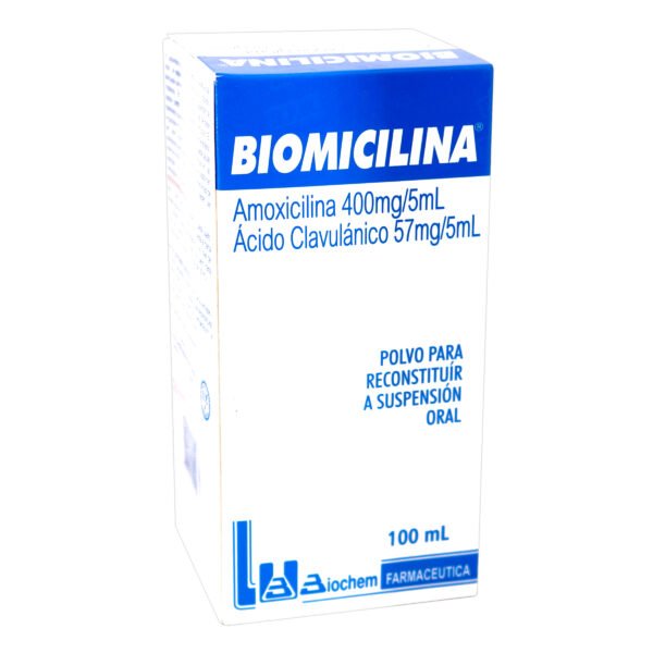 BIOMICILINA 400/57 SUSP