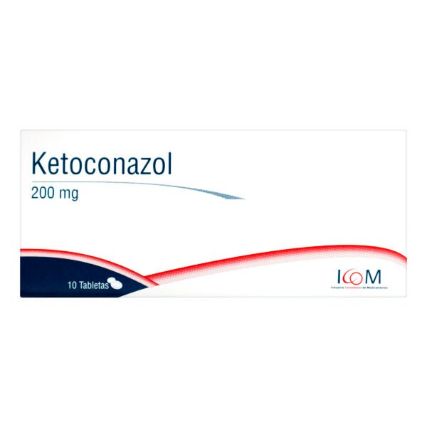 KETOCONAZOL 200MG CJ X 10 UND