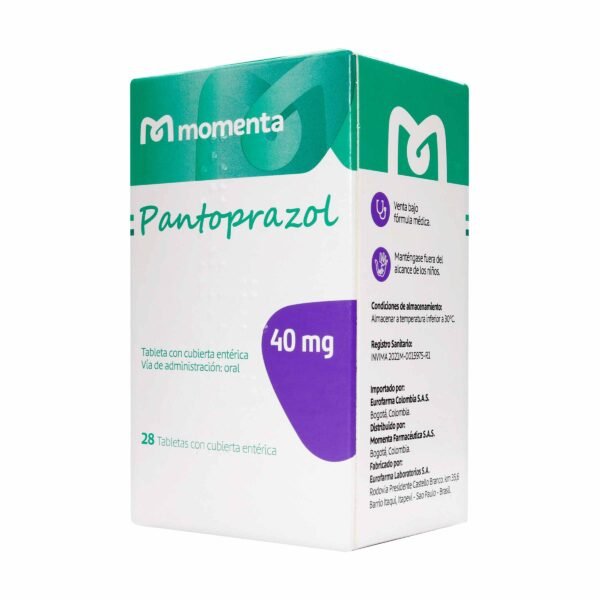PANTOPRAZOL 40MG CAJA X 28 UNDS