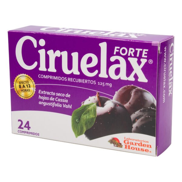 CIRUELAX FORTE 24 COMP