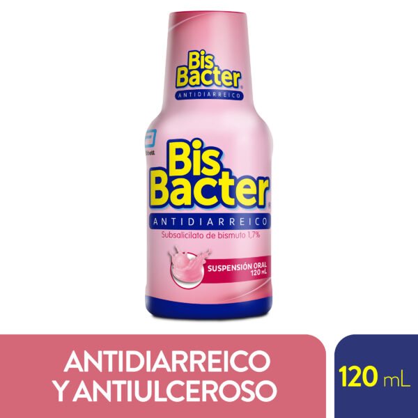BISBACTER SUSPENSION FCO X 120 ML
