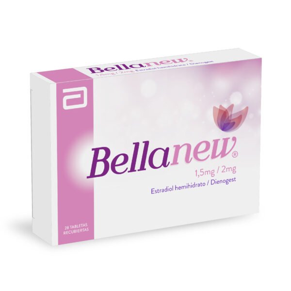 BELLANEW 1.5MG/ 2MG CAJA  X 28 TBS