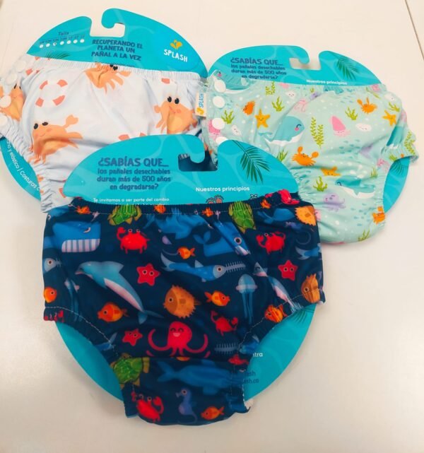 PAÑAL ECOLOGICO UNIDAD