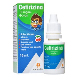 CETIRIZINA 10MG/ML FCO X 15 ML