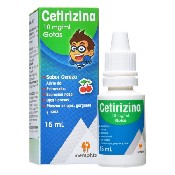 CETIRIZINA 10MG/ML FCO X 15 ML