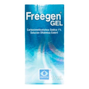 FREEGEN 1% GEL SOL OFTALMICA FCO X 15ML