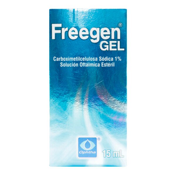 FREEGEN 1% GEL SOL OFTALMICA FCO X 15ML