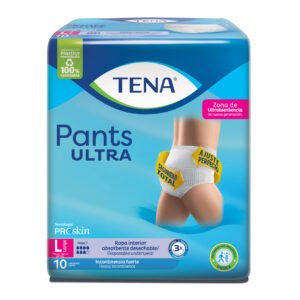 03804 TENA PANTS ULTRA TALLA L PAQ X 10