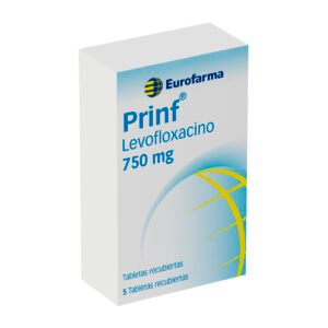 PRINF LEVOFLOXACINO 750 MG