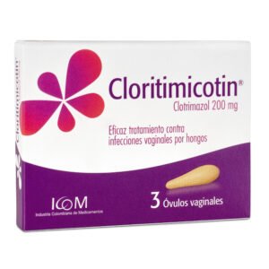 04014 CLORITIMICOTIN 3 OVULOS VAGINALES - CLOTRIMAZOL CAJA
