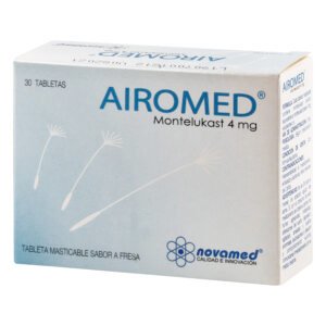 04052 AIROMED 4 MG CAJA X 30