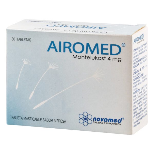 AIROMED 4 MG CAJA X 30