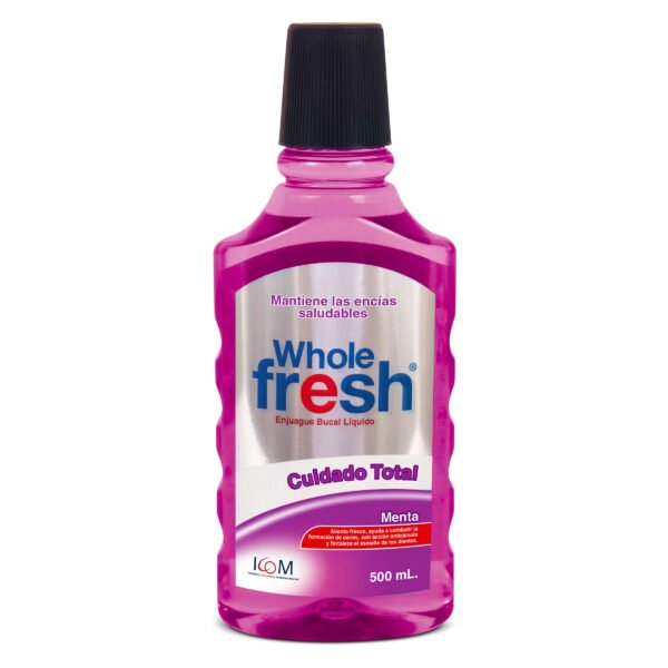 ENJUAGUE WHOLE FRESH CUIDADO TOTAL FCO X 500 ML