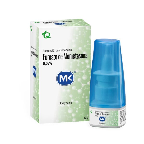 FUROATO MOMETASONA 0.05% SPRAY FCO X 10 GR