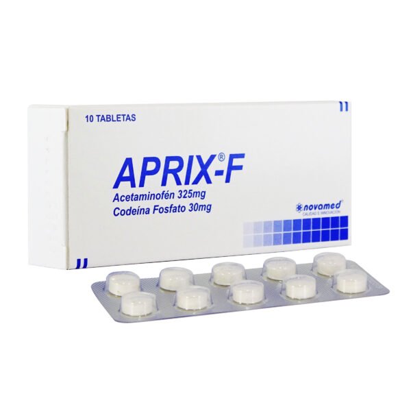 APRIX F 325 MG CAJA X 10 TBS